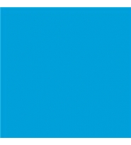 Светофильтр пленка LEE синий Medium Blue №132